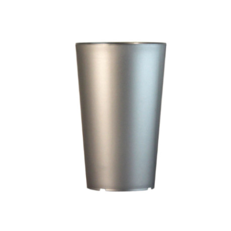 Gobelet ecocup or et argent 30 cl personnalisé