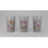 Gobelet 30 cl pour mariage fleurs | Personnalisation Gobelet